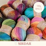Sirdar Hayfield Spirit DK Casper 405 100g Wool/Acrylic Blend Yarn view 3
