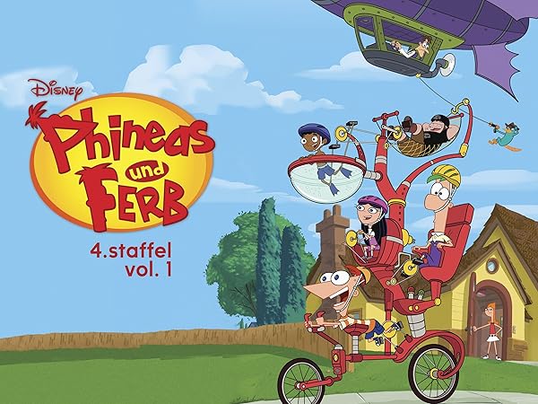 Amazon.de: Phineas und Ferb - Staffel 4 Teil 1 ansehen | Prime Video