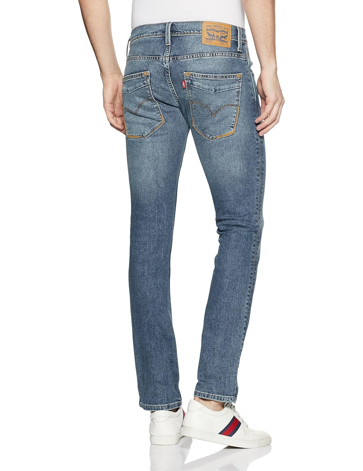 levi's men's (65504) skinny fit jeans