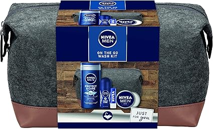 nivea toiletry bag