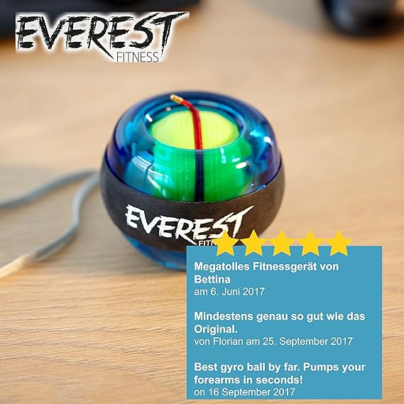 EVEREST FITNESS Bola energética para el Entrenamiento de la ...