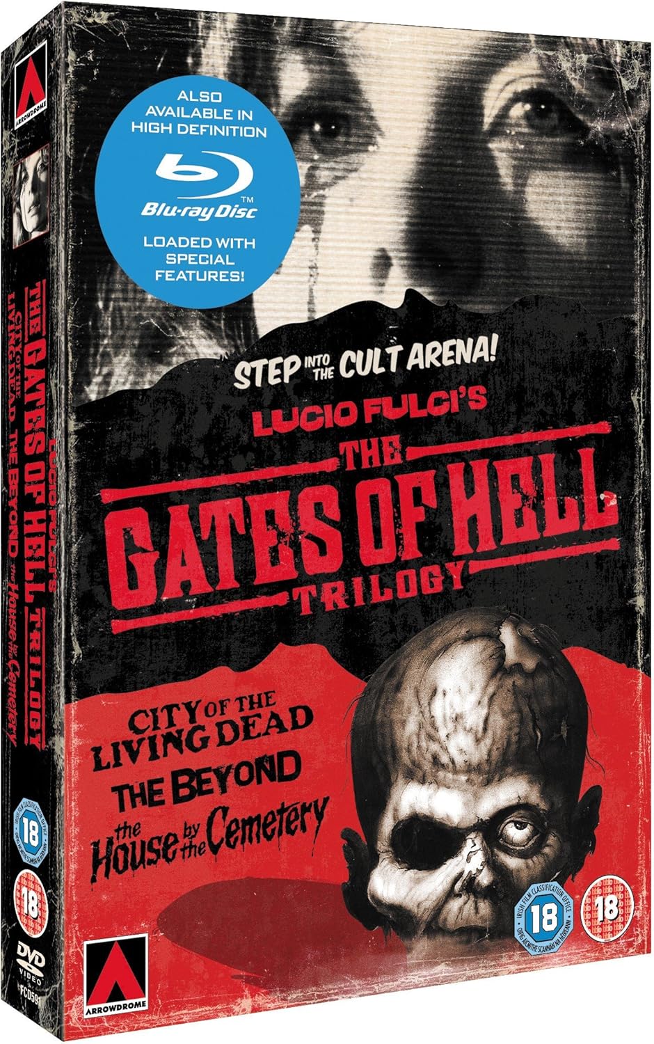 Lucio Fulci's Gates of Hell Trilogy [DVD] Amazon.co.uk Catriona MacColl, David Warbeck, Cinzia