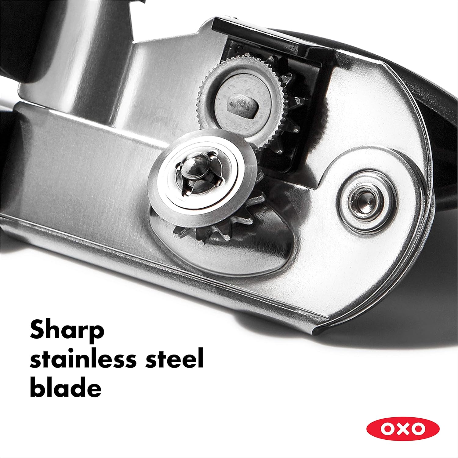 OXO Good Grips Soft-Handled Can Opener,Black,None: Home & Kitchen