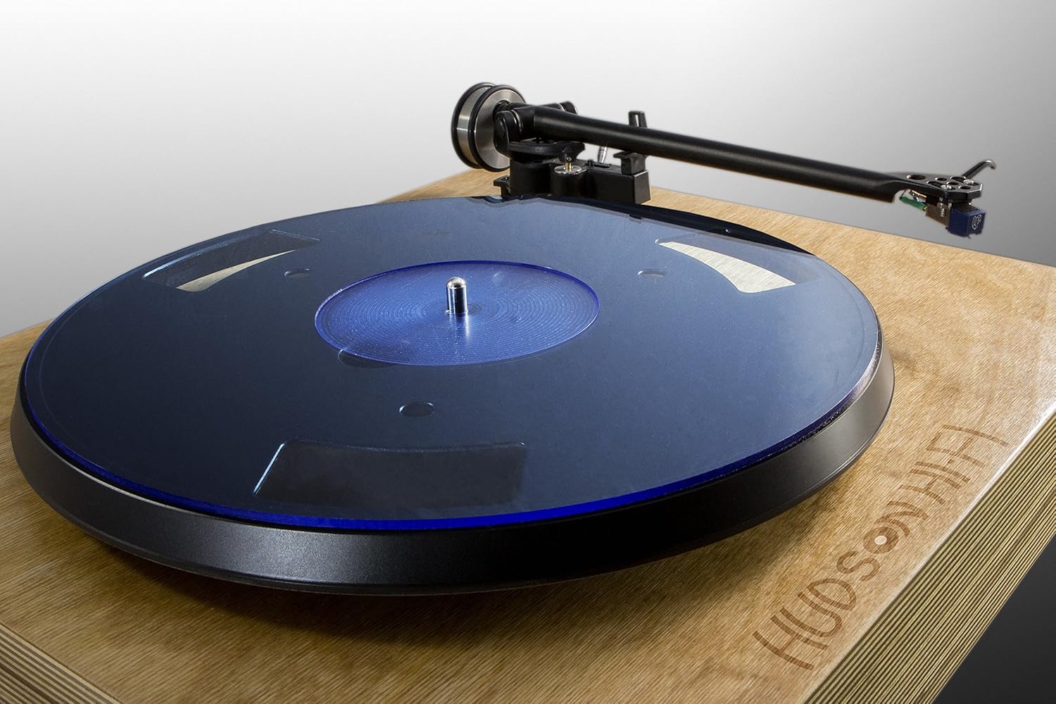 Acrylic Turntable Mat BlueLit LP Slipmat Amazon.ca Electronics