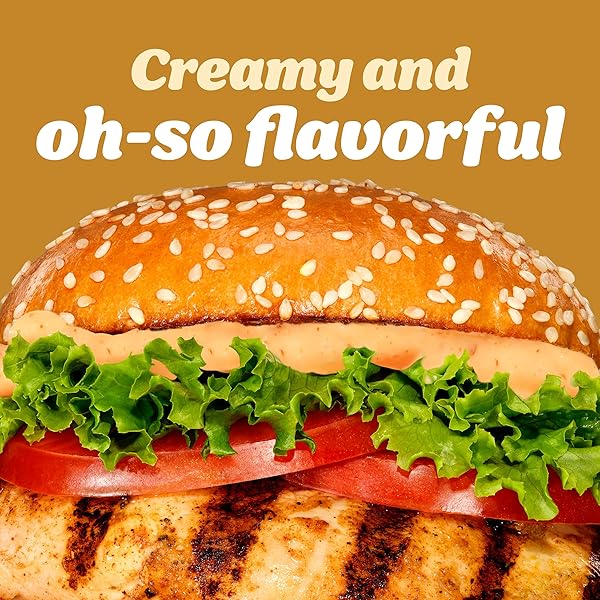 KRAFT BURGER AIOLI, 12 FL OZ BOTTLE