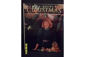 Martha Stewart's Christmas: Entertaining, Decorating, Giving