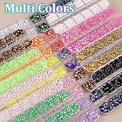Resin Jelly Rhinestones for Crafting with B7000