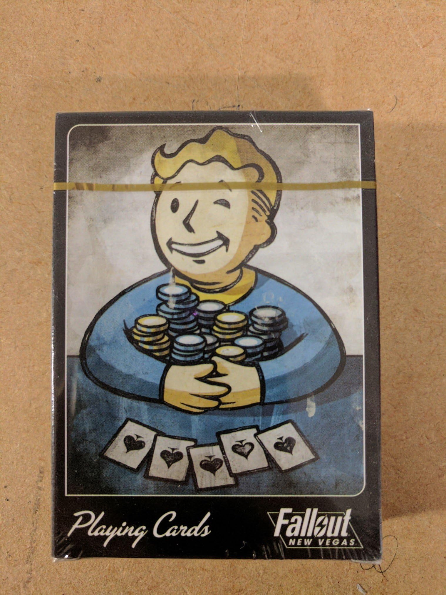 Fallout New Vegas Playing Cards