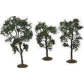 Bachmann Trains - SCENE SCAPES - 3"- 4" MAPLE TREES (3 per box) - HO Scale