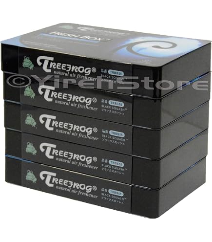 Amazon.com: 9 Packs TreeFrog FRESH BOX MINI (aka Xtreme Fresh Mini