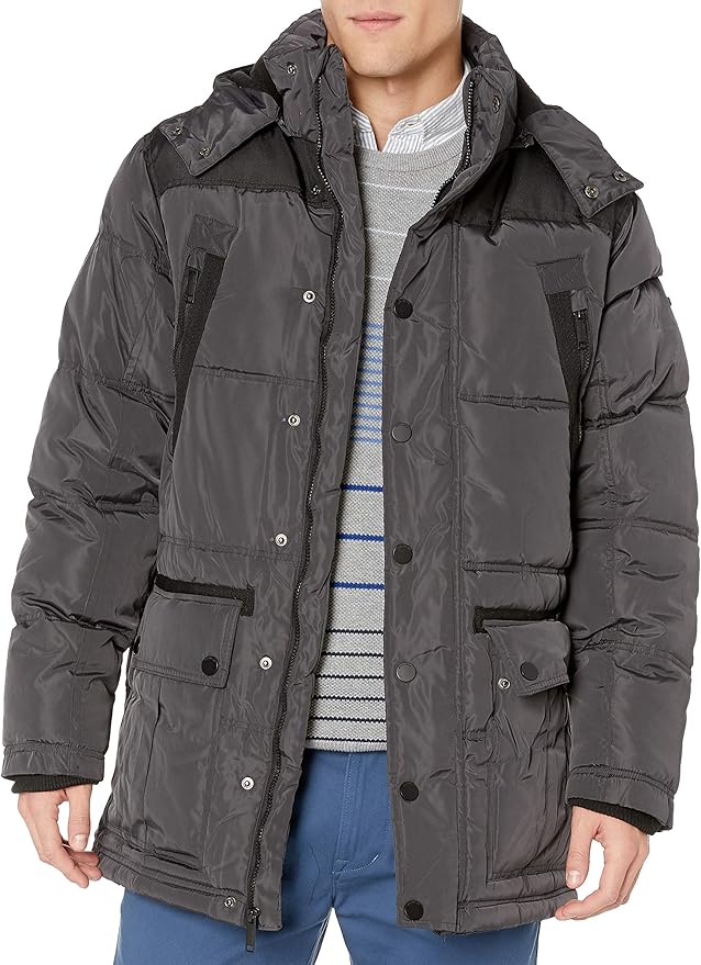 Rocawear Men's Outerwear Jacket Down Alternative Coat Amazon.co.uk