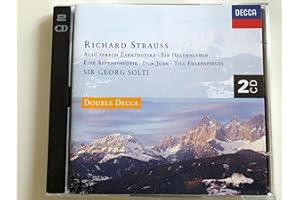 Richard Strauss: Also Sprach Zarathustra / Ein Heldenleben / Eine Alpensinfonie / Don Juan / Till Eulenspiegel