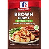 McCormick Gluten Free Brown Gravy Mix, 0.88 oz