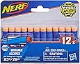 Refil Nerf Elite 12 Dardos Hasbro Azul/Laranja