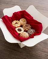BRUBAKER Bath Bombs Merry Christmas Gift Set 6 Natural Handmade Vegan Organic view 3