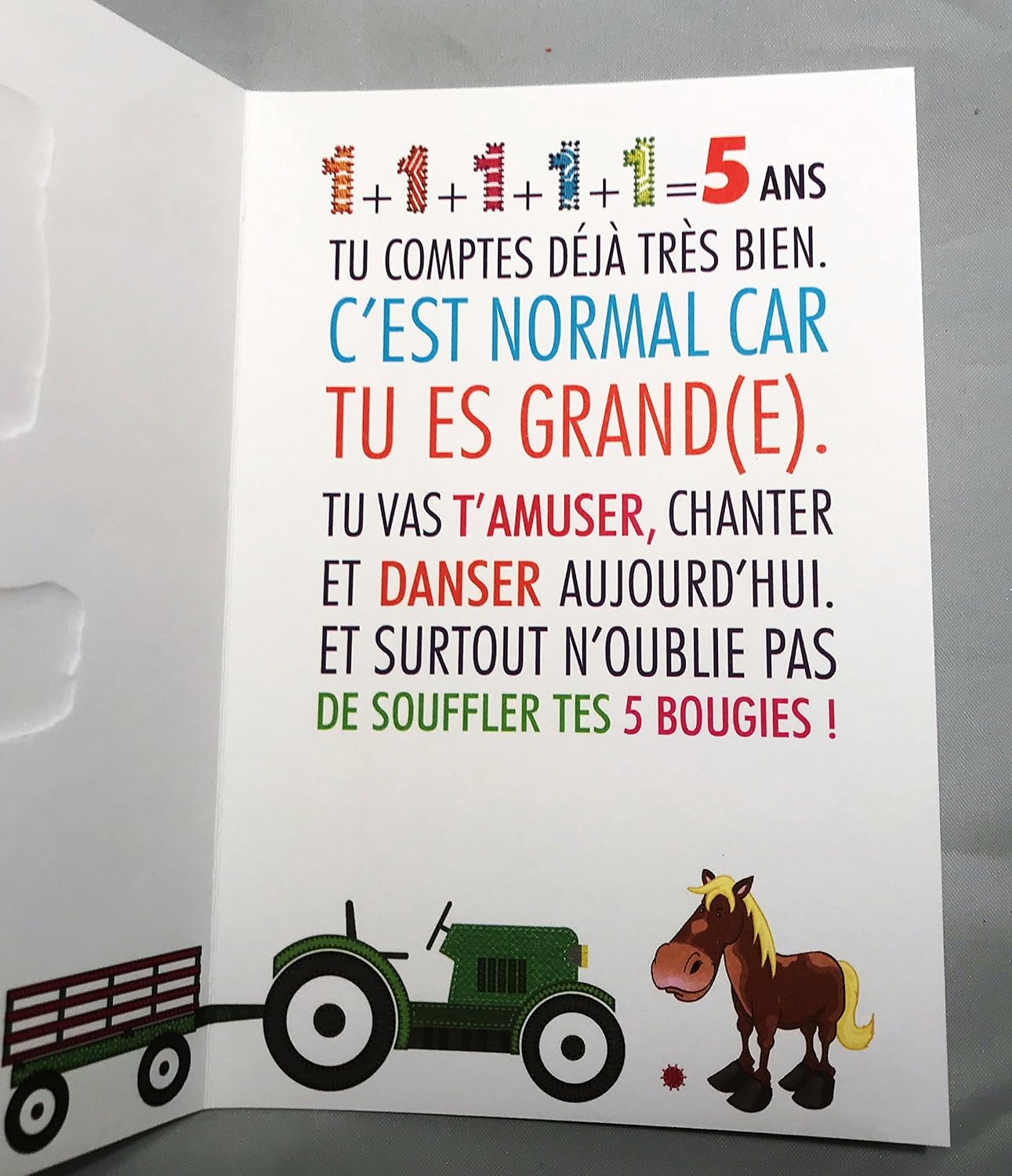 Cartes Et Papier Cartonne Age Mv 69 05 Carte Joyeux Anniversaire 5 Ans Enfant Garcon Fille Motif Grenouille Nenuphar Ferme Tracteur Campagne Fournitures De Bureau Hovdenhoyfjellsenter No