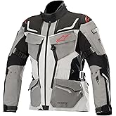 Alpinestars Men's Jacket (Black/Grey/Red, Small), 1 Pack