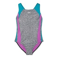 Speedo Girl's Swimsuit One Piece Infinity Splice