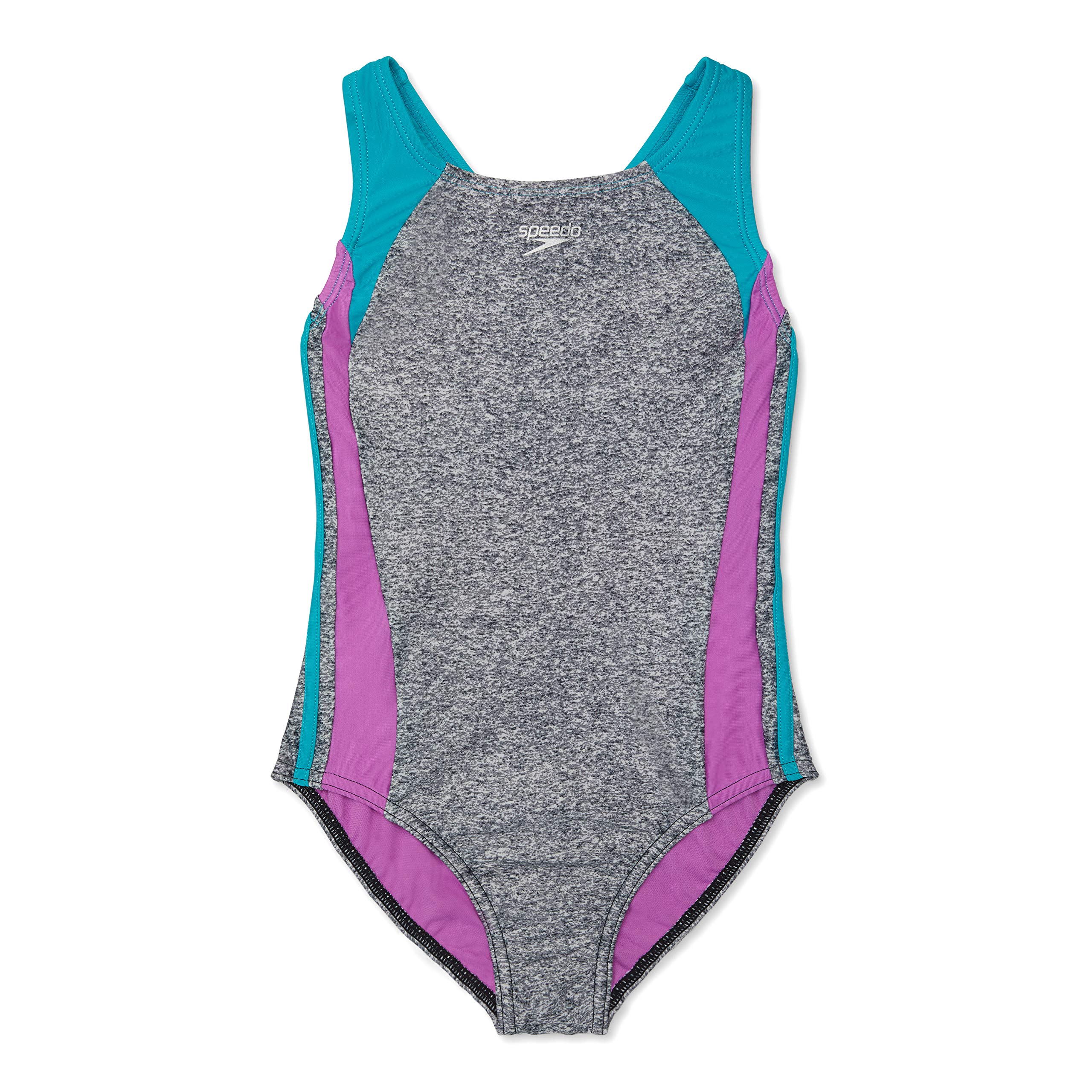 Speedo Girl's Swimsuit One Piece Infinity Splice