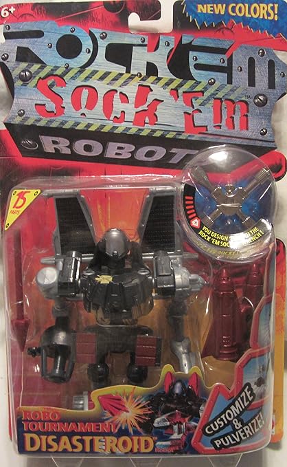 rock em sock em robots action figures