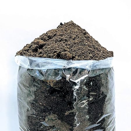 Kaamdhenu Greens 100% Pure Oganic Vermicompost Cow Dung Manure Cow Dung Vermicompost (NO Chemical Content) (5 KG)