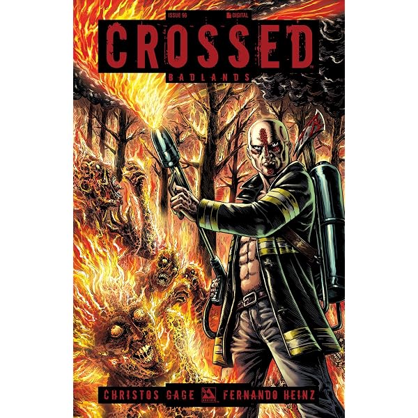 【初版】cross days 小説 Amazon.com: Crossed: Badlands #97 eBook : Gage, Christos N