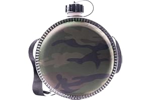Rothco Woodland Camo 2 QT Desert Canteen