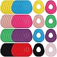 TrelaCo 48 Pack Adhesive Patches Compatible with G7 Overpatch Flexible CGM Sensor Patch Easy to Use Breathable Bandage No Latex Sweatproof Overlay Patch for 10 Days Long Stay(Various Color)