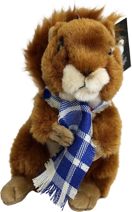 red squirrel teddy