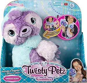 Twisty Petz Cuddlez, Snugglez Sloth 