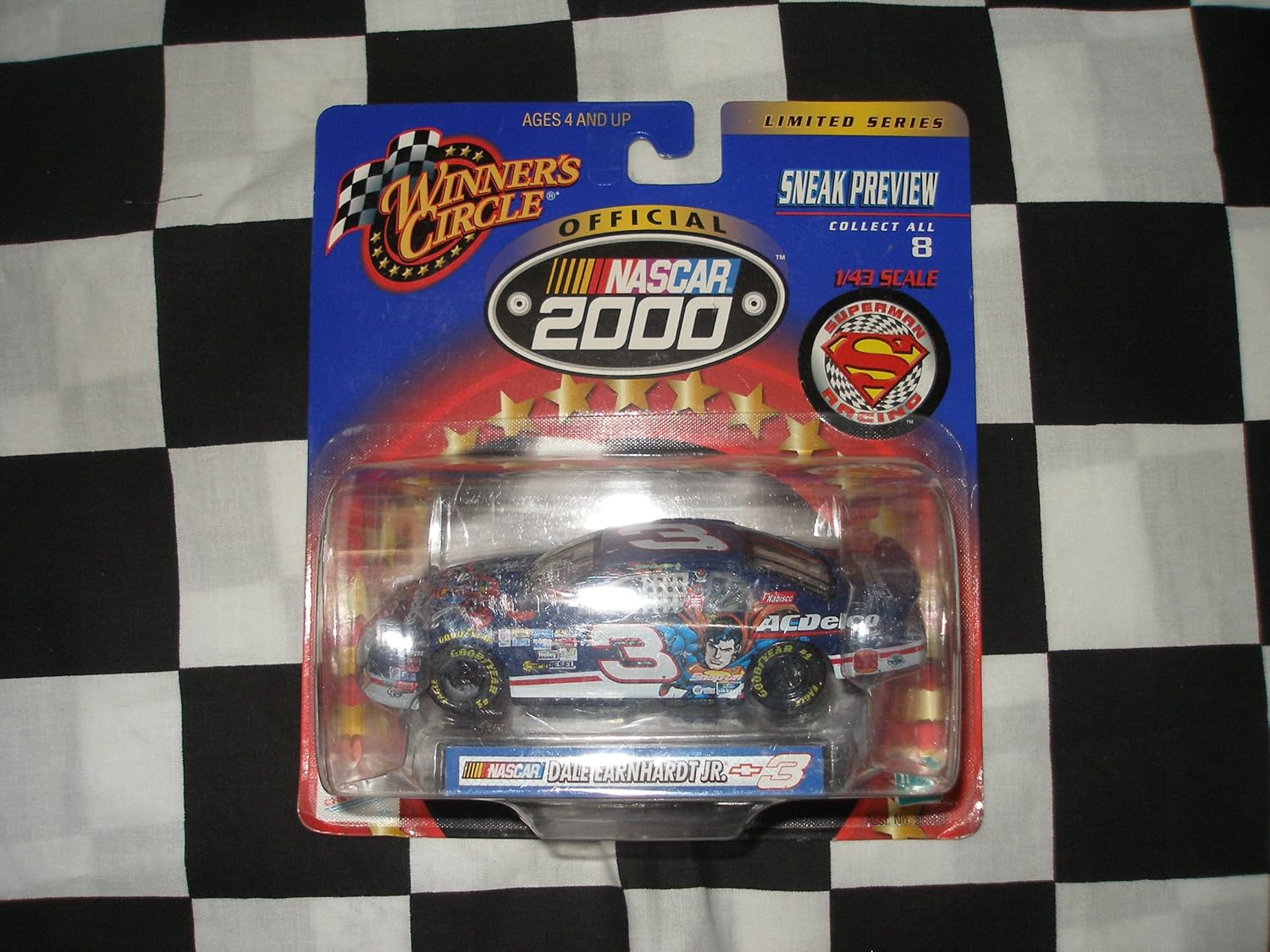 winners circle nascar 2000 dale earnhardt