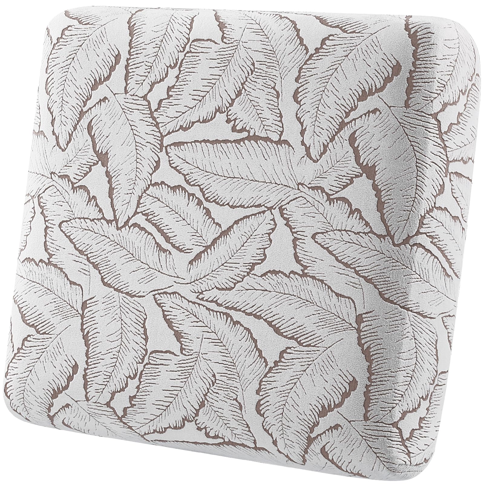 Fuloon Sofa Soft Knitted SeatCover Washable Couch Covers for Single Sofa, Coffee Reed