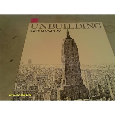 Amazon.com: Unbuilding: 9780395454251: Macaulay, David: Books