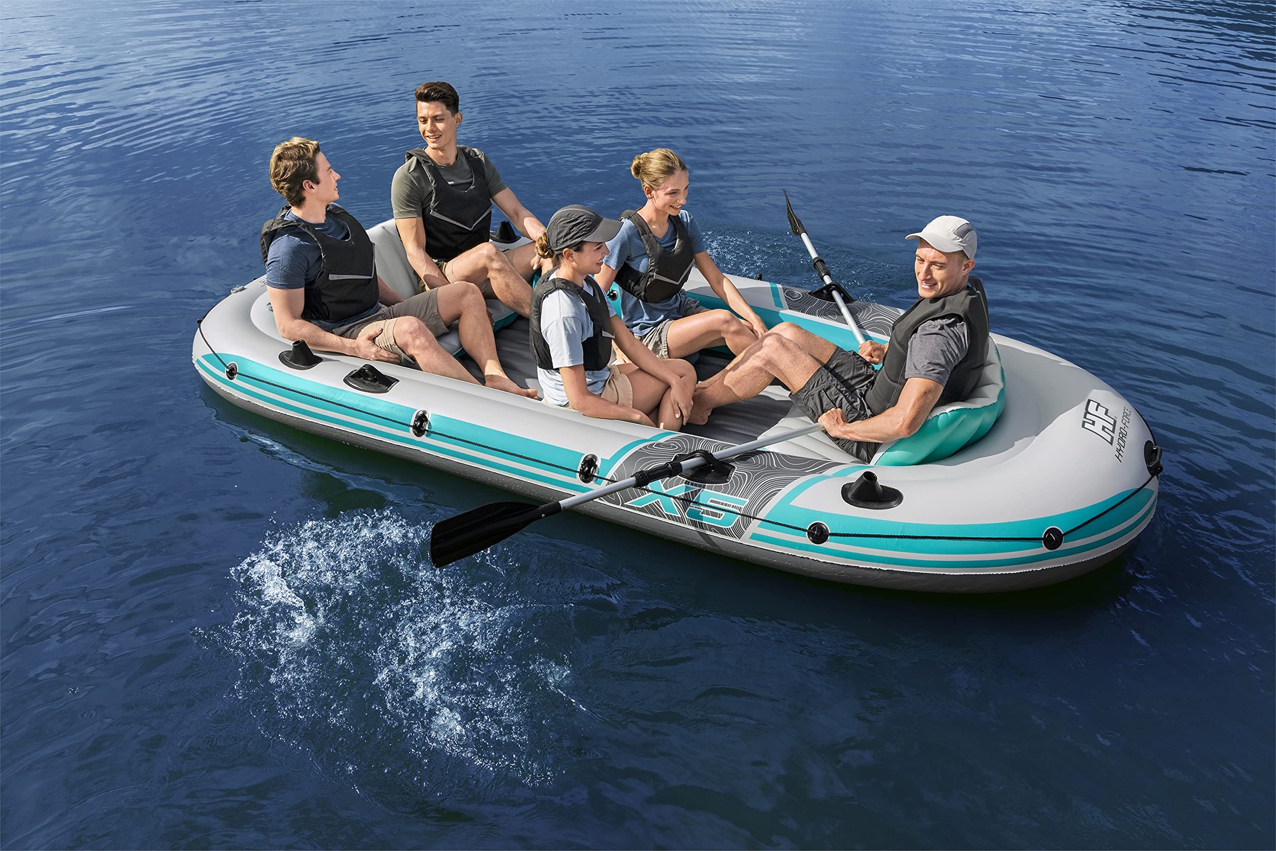 Mua Bestway Hydro-Force Inflatable Raft Set | Inflatable Boat for Kids ...