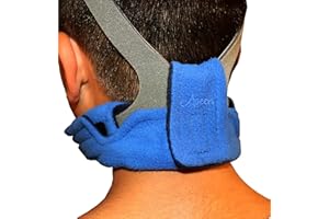 AVEEN CPAP Neck Pad for CPAP Headgear Straps, CPAP Comfort Neck pad, CPAP Covers, Fleece CPAP mask Strap Cover