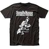 Impact Stevie Ray Vaughan Live Alive Fitted Jersey tee