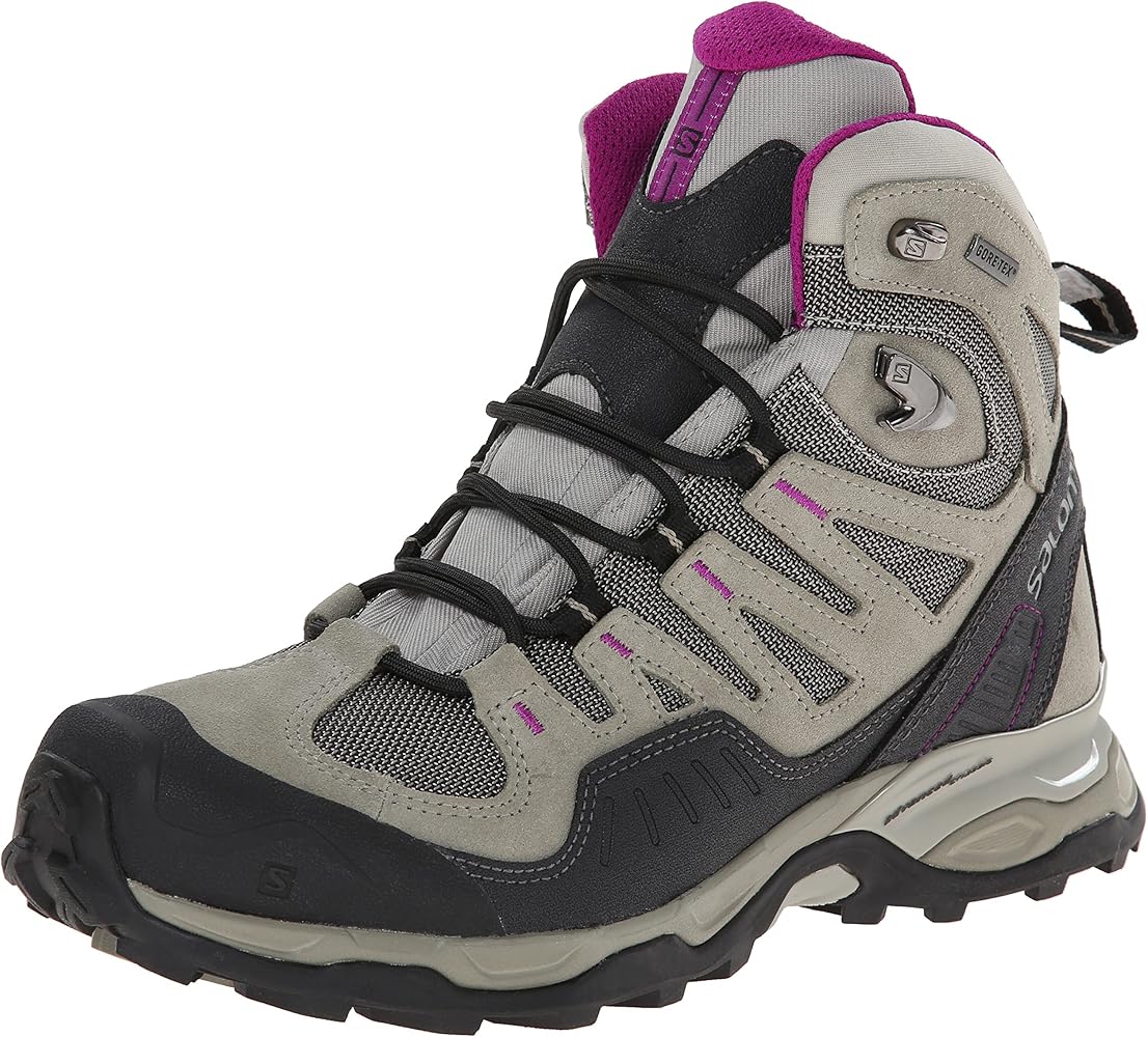 salomon hiking boots amazon