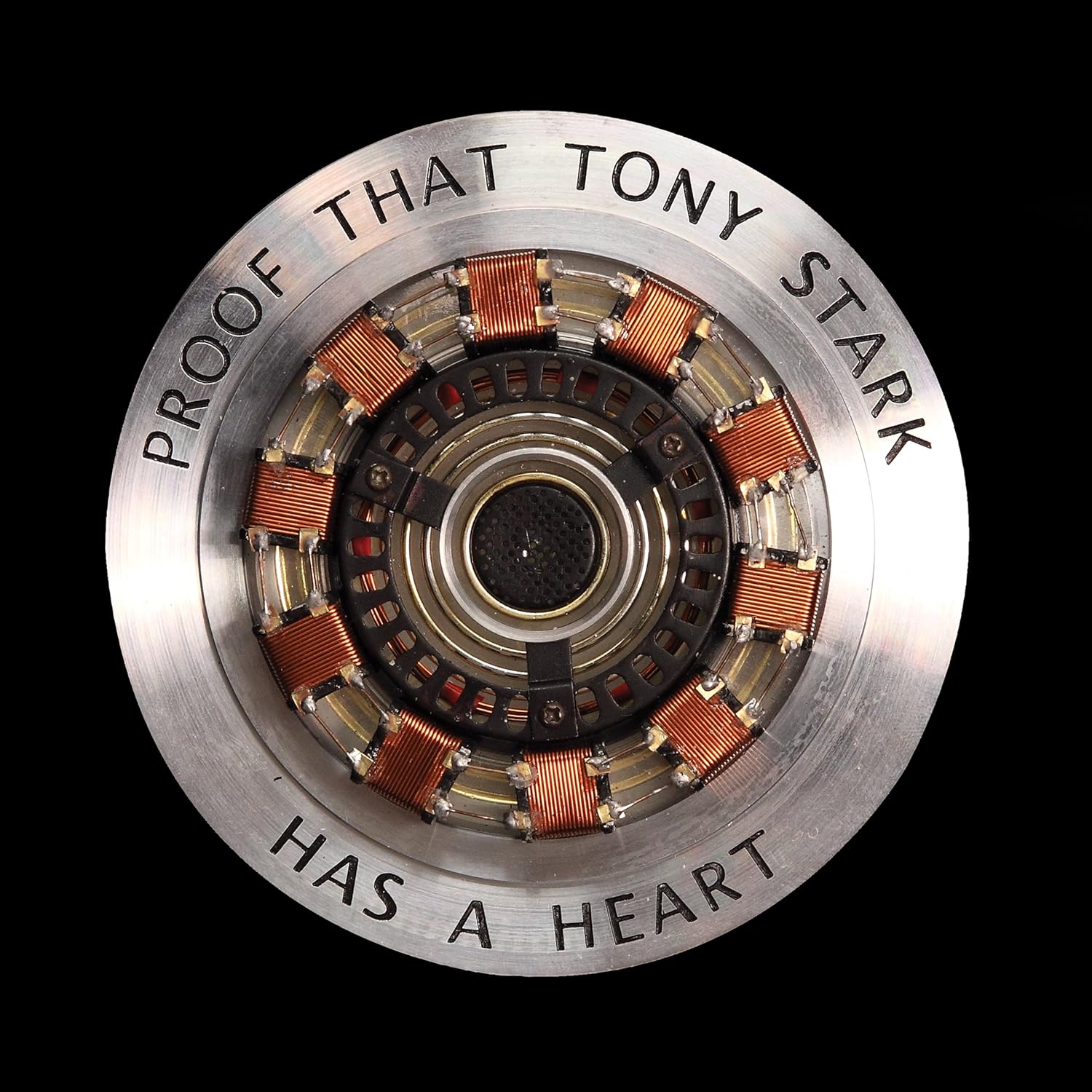 Image result for proof that tony stark has a heart