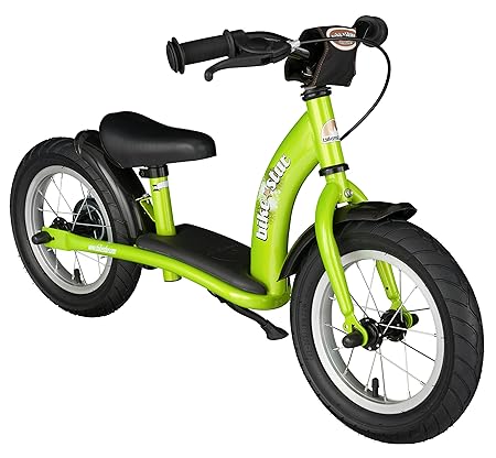 BIKESTAR Kinder Laufrad Lauflernrad Kinderrad für Jungen und Mädchen ab 3-4 Jahre ? 12 Zoll Classic Kinderlaufrad ?