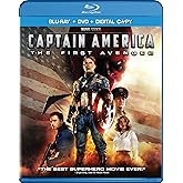 Captain America: The First Avenger (Two-Disc Blu-ray/DVD Combo + Digital Copy)