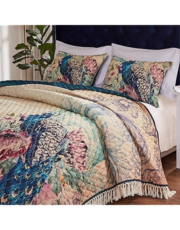 Amazon.com: Quilts & Sets: Home & Kitchen: Quilt Sets, Quilts ...