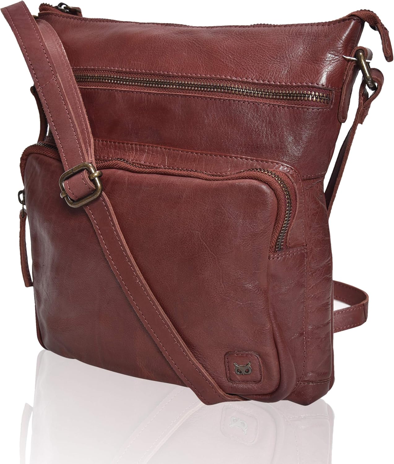 Buy Wise Owl Accessories Women's Leather Crossbody Purses and Handbags