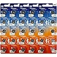Renata 371 SR920SW Batteries - 1.55V Silver Oxide 371 Watch Battery (50 Count)