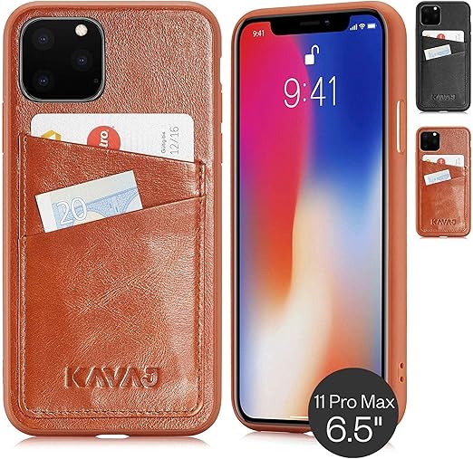 Amazon Com Kavaj Case Compatible With Apple Iphone 11 Pro Max 6 5 Leather Tokyo Cognac Brown Wallet Cover Bumper With Card Holder Amazon Com Kavaj Case Compatible With Apple Iphone 11 Pro Max 6 5 Leather Tokyo Cognac Brown Wallet Cover Bumper With Card Holder