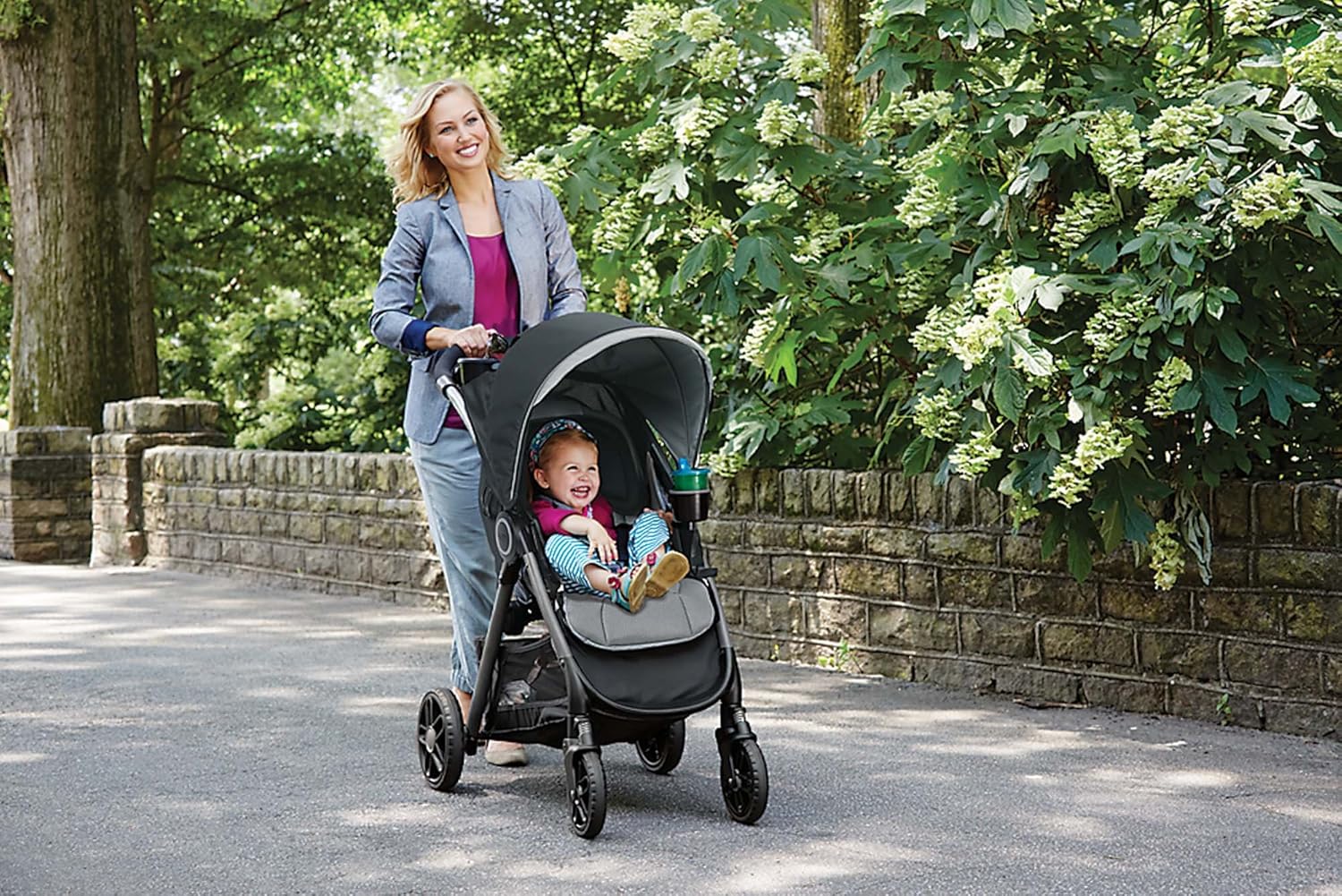 graco fastaction dlx stroller