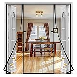 HADOR Magnetic Screen Door, Fits Door Size 60" X