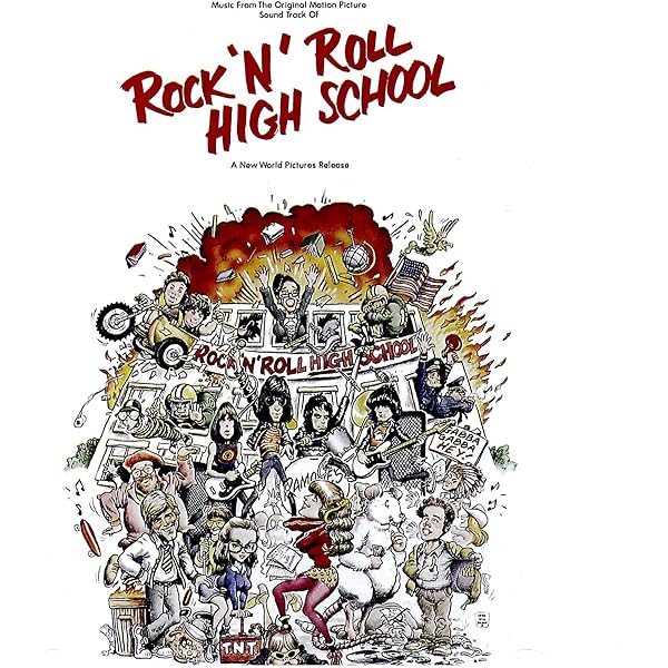 Rock 'N' Roll High School (Music From The Original Motion Picture
