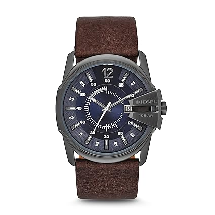 Diesel Chronograph Blue Dial Mens Watch - DZ1618