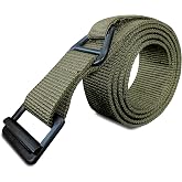 WOLF TACTICAL Everyday Riggers Belt - Tactical 1.75&rdquo; Nylon Web Belt for CQB, CCW
