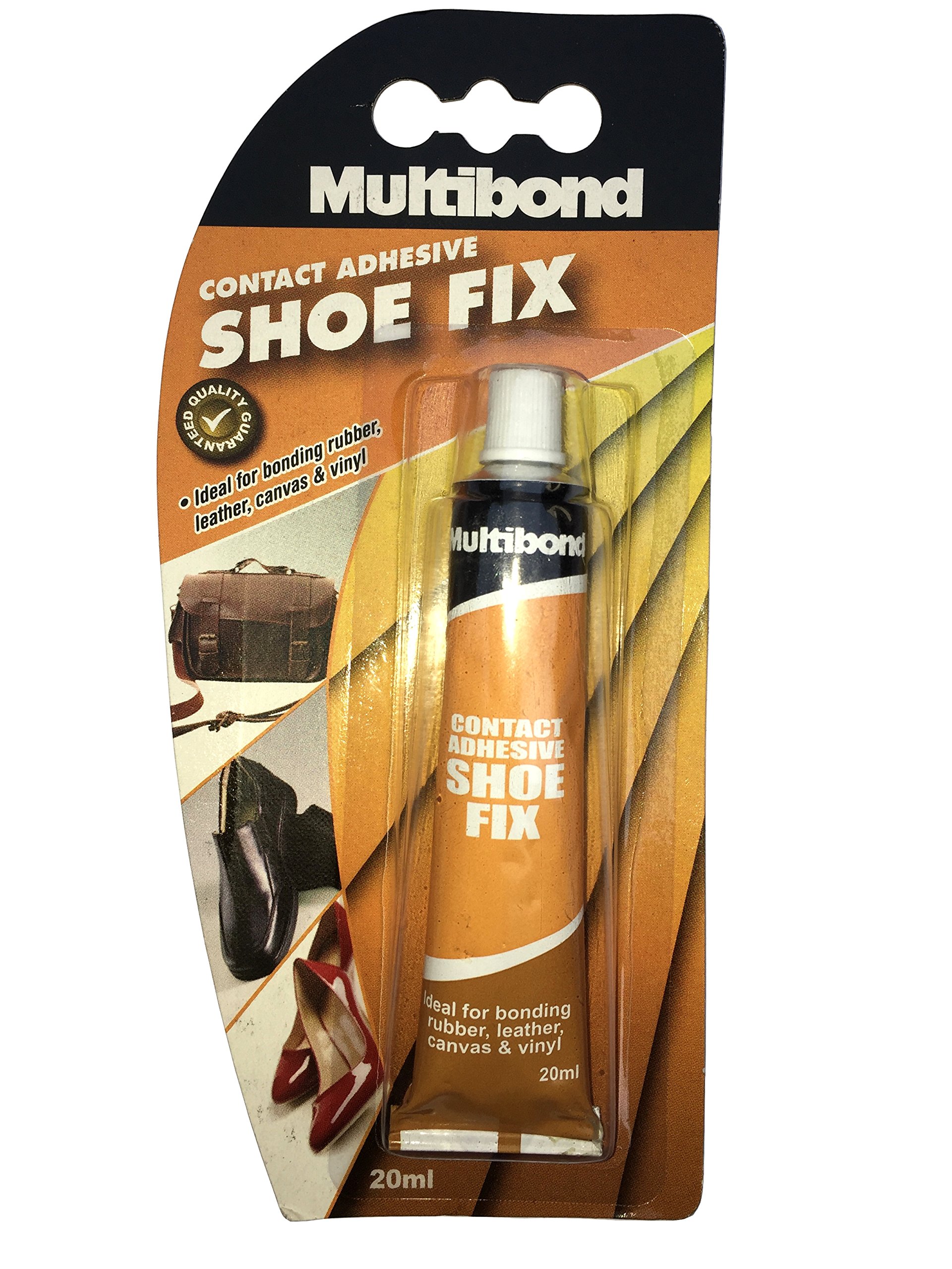 Multibond Contact Adhesive Shoe Fix Ideal for Bonding Rubber Leather